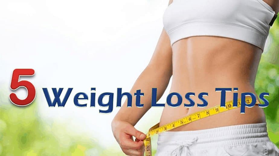 Five Weight Loss Tips