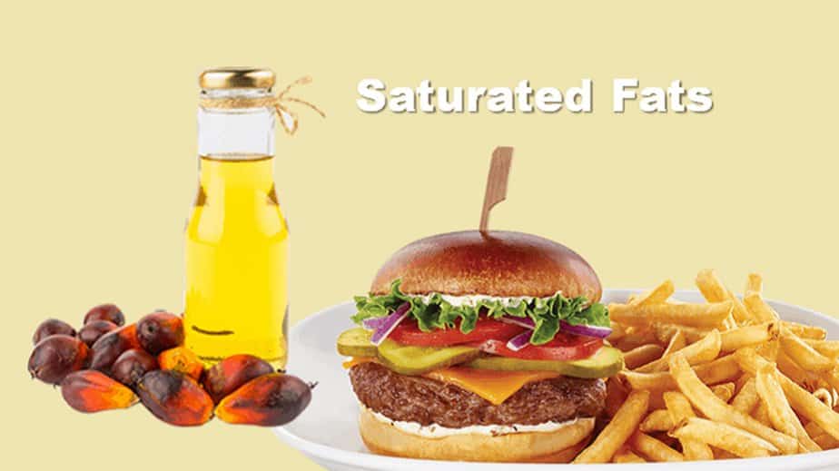 saturated fats