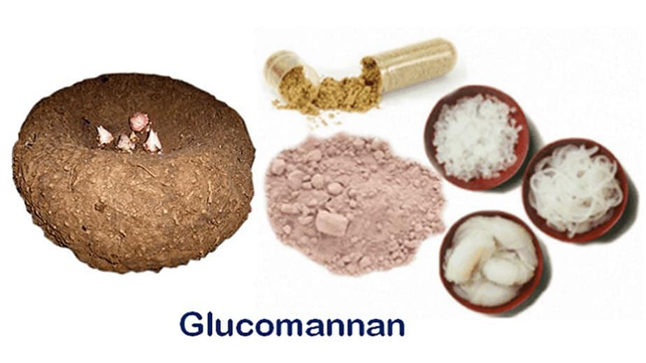 Glucomannan Supplement 