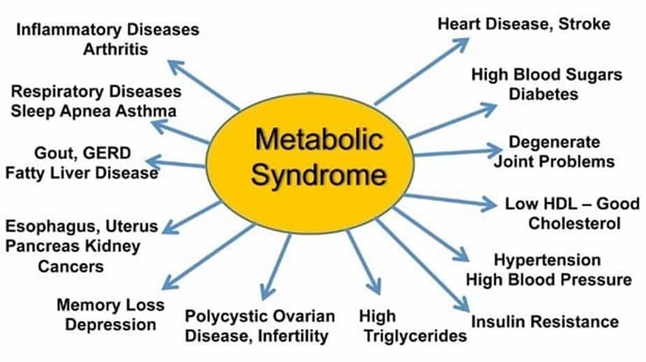 Risk Factors For Metabolic Syndrome 