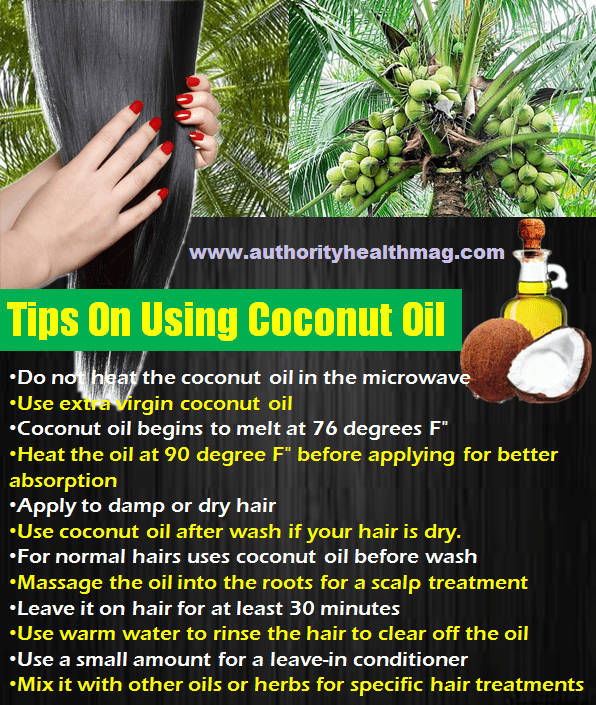 Tips-On-Using-Coconut-For-Hair-Growth