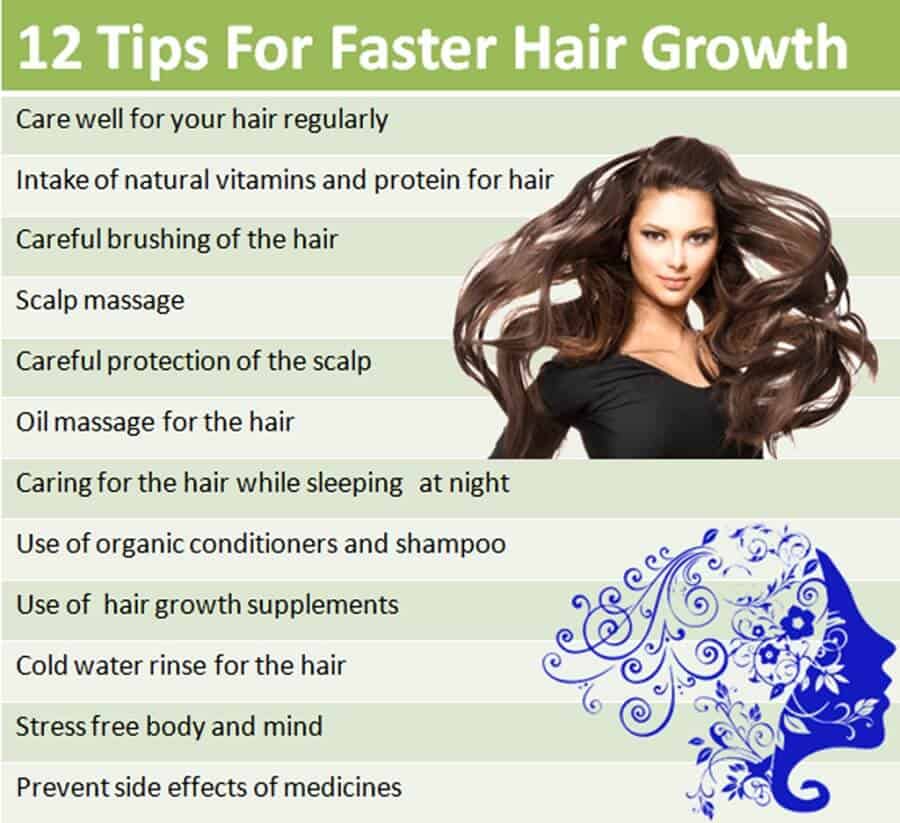 tips for hair growth