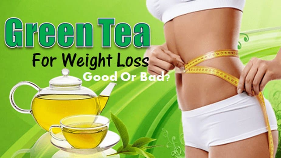 Green Tea Help Weight Loss 