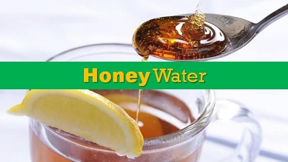 Health Benefits Of Honey Water