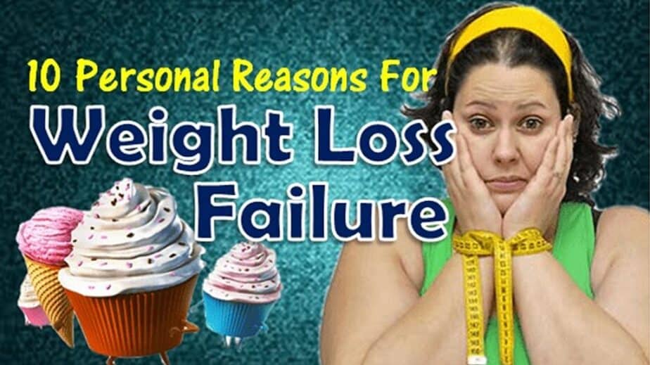 Can’t Lose Weight: 10 Personal Reasons Hindering Weight Loss