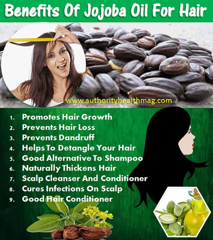 Key Benefits of Jojoba Oil for Hair