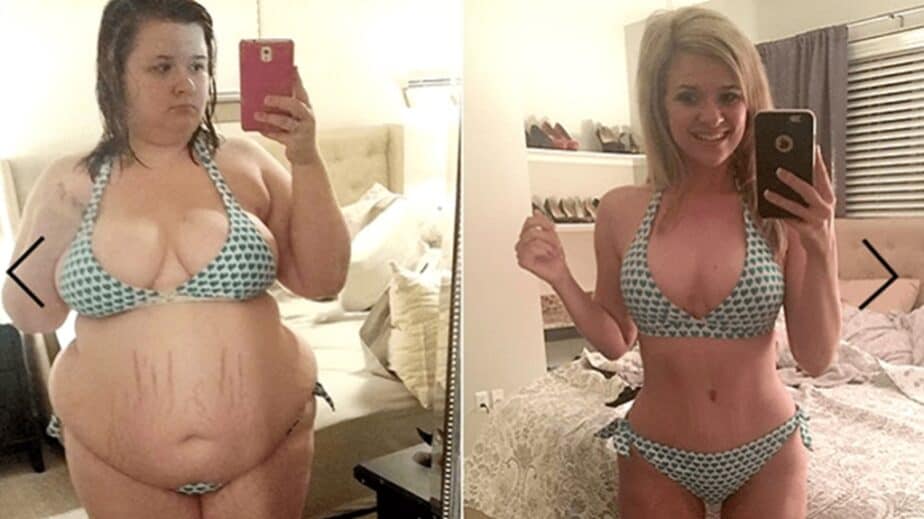 She Lost 150 Pounds To Revenge Her Possessive Boyfriend