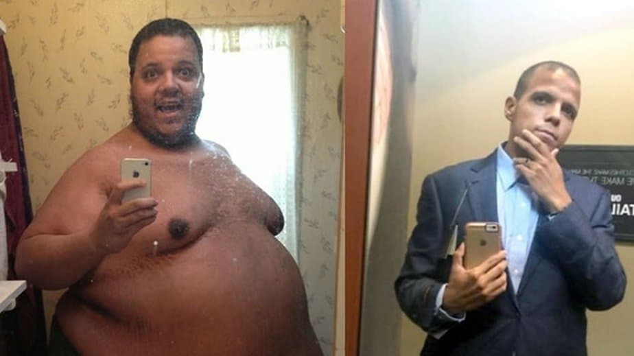 The Story Of Jesse Who Lost 400 Pounds Weight