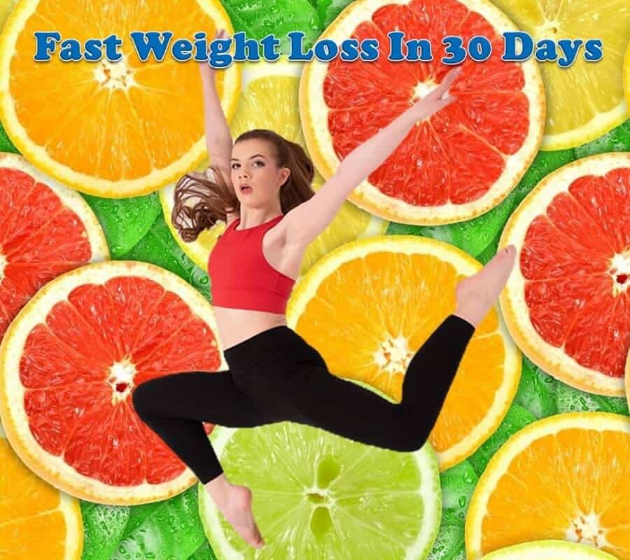 Lose 30 Pounds In 30 Days 