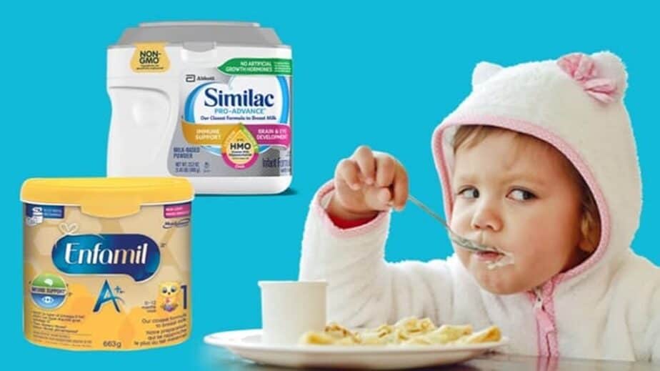 Similac Vs Enfamil: Which Is The Best Baby Formula?