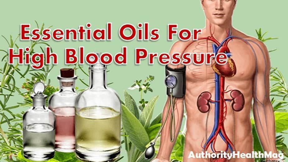 Essential Oils For High Blood Pressure