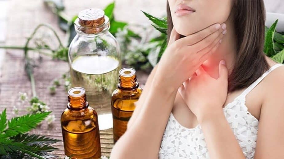 Best Essential Oils For Strep Throat