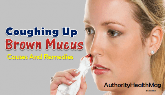 Coughing Up Brown Mucus | Reasons And Remedies