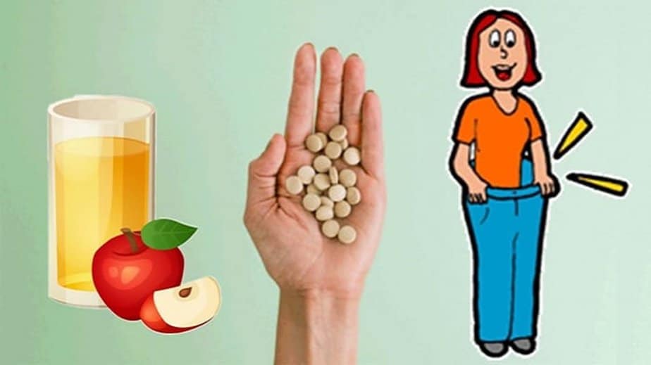 Apple Cider Vinegar Pills: Health And Weight Loss Benefits