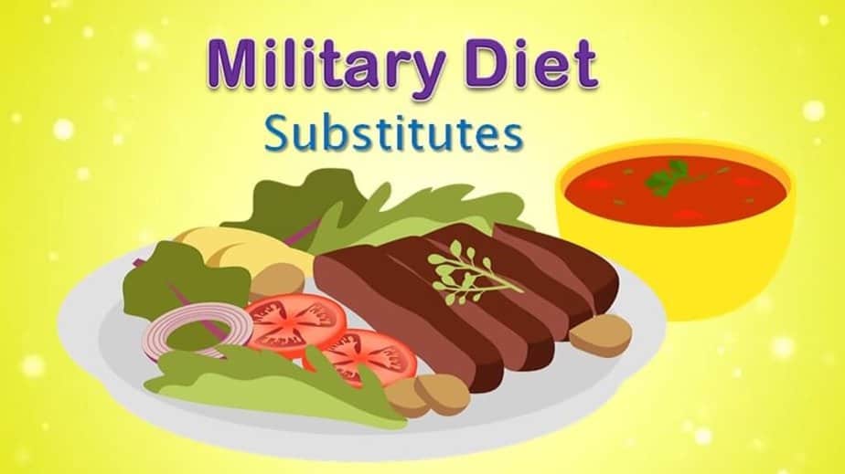 Military Diet Substitutions – Simple 3-Day Diet Plan Swaps