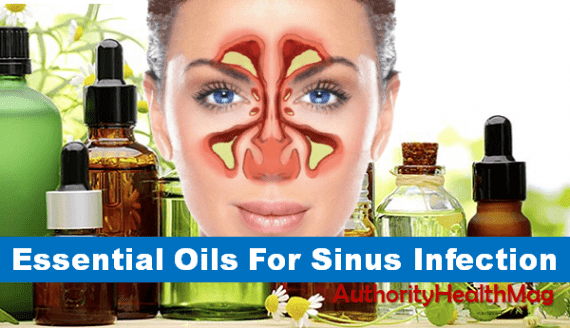 Essential Oils For Sinus Infection, Headache, Congestion