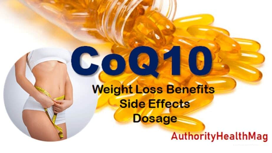 CoQ10 And Weight Loss: Benefits, Dosage, Side Effects