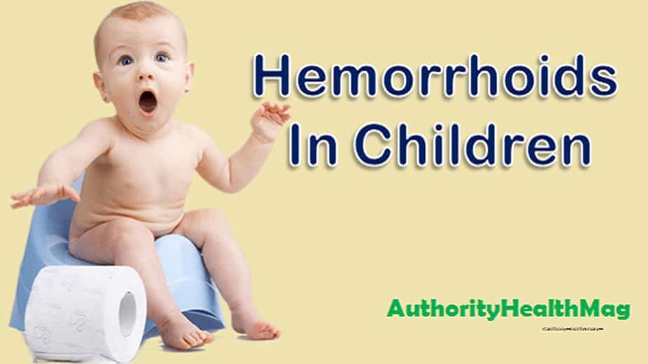 Treatment For Hemorrhoids In Children 