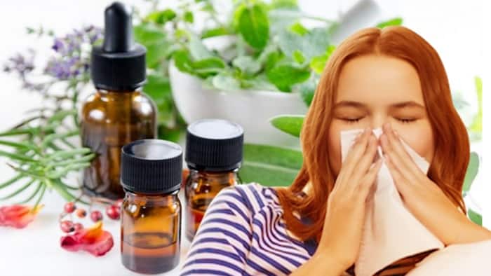 Stuffy Nose Relief With Essential Oils
