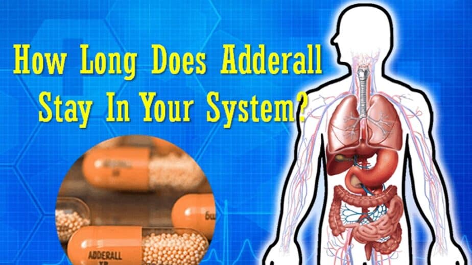 How Long Does Adderall Stay In Your System