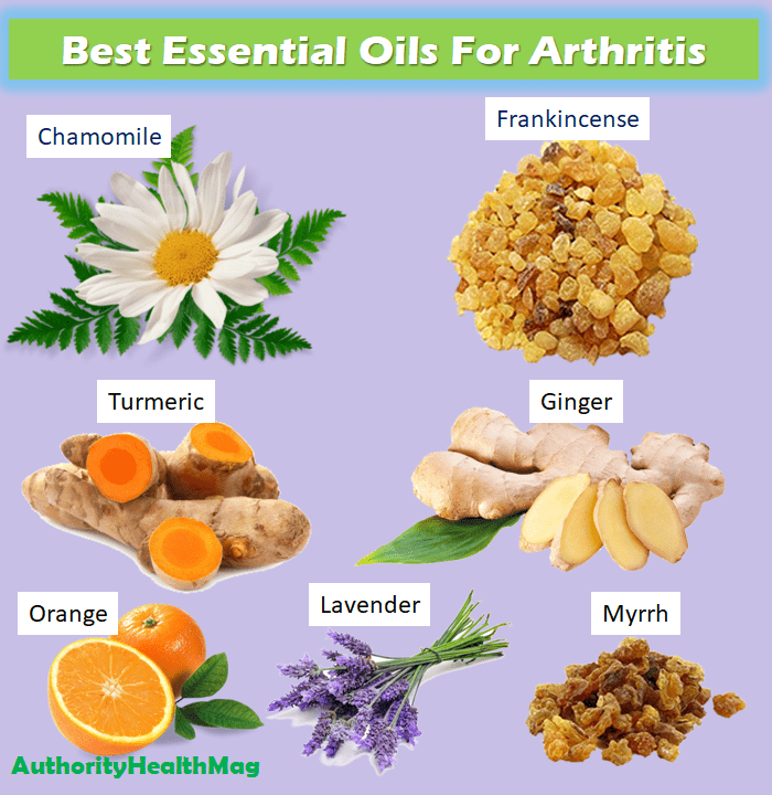 Best Essential Oils For Arthritis