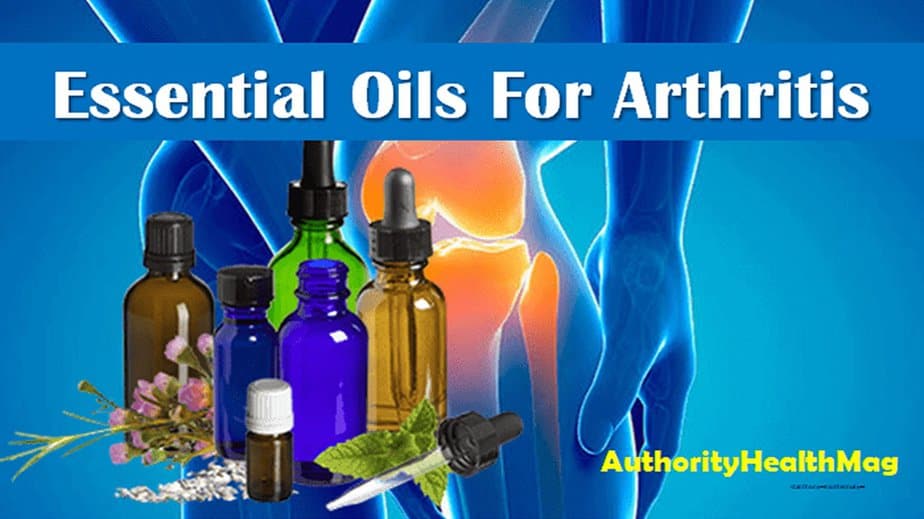 Essential Oils For Arthritis