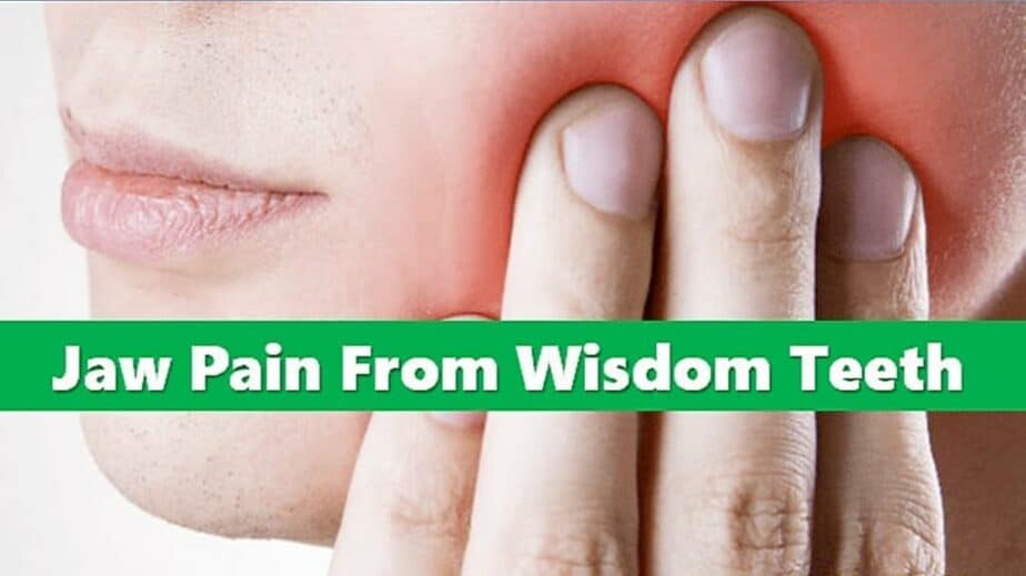 Jaw Pain From Wisdom Teeth