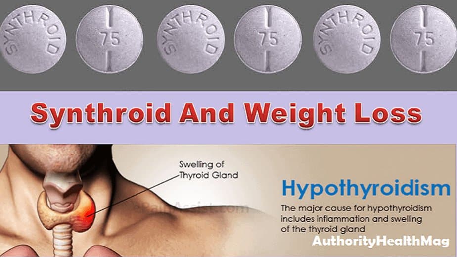 Synthroid And Weight Loss: Effects Of Thyroid Medications