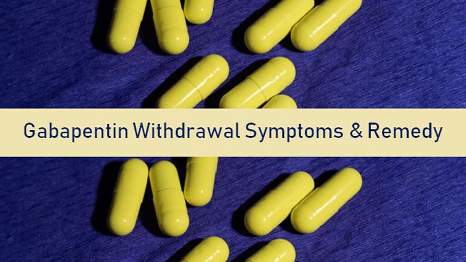 Gabapentin Withdrawal