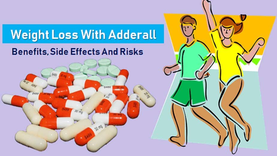 Adderall For Weight Loss: Benefits, Dosage, Side Effects