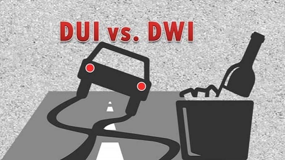 DUI Vs. DWI