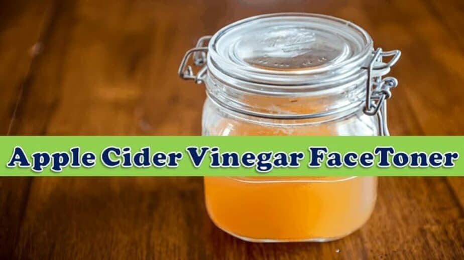 Apple Cider Vinegar For Toner