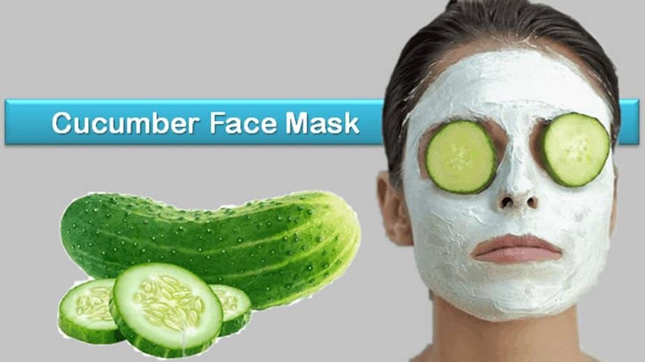 Cucumber Face Mask