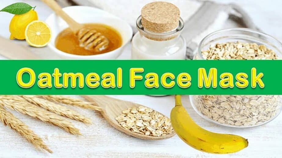 Oatmeal Face Mask