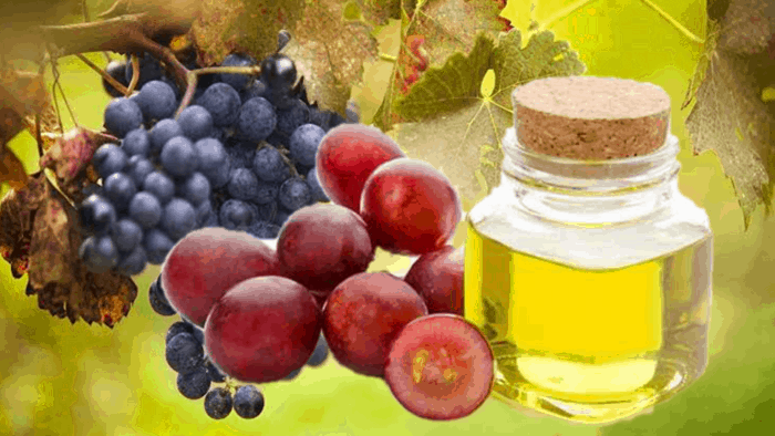 Grapeseed Oil As Substitute For Coconut Oil