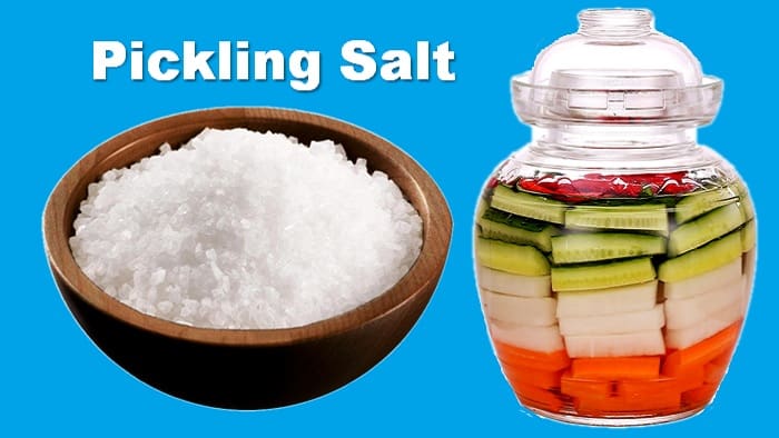 Pickling salt