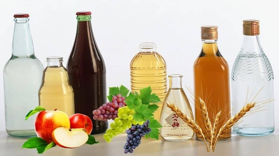 Different Types Of Vinegar