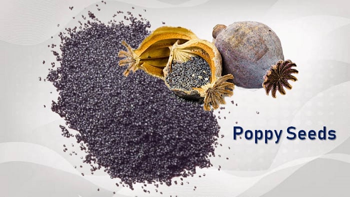 poppy seed substitute