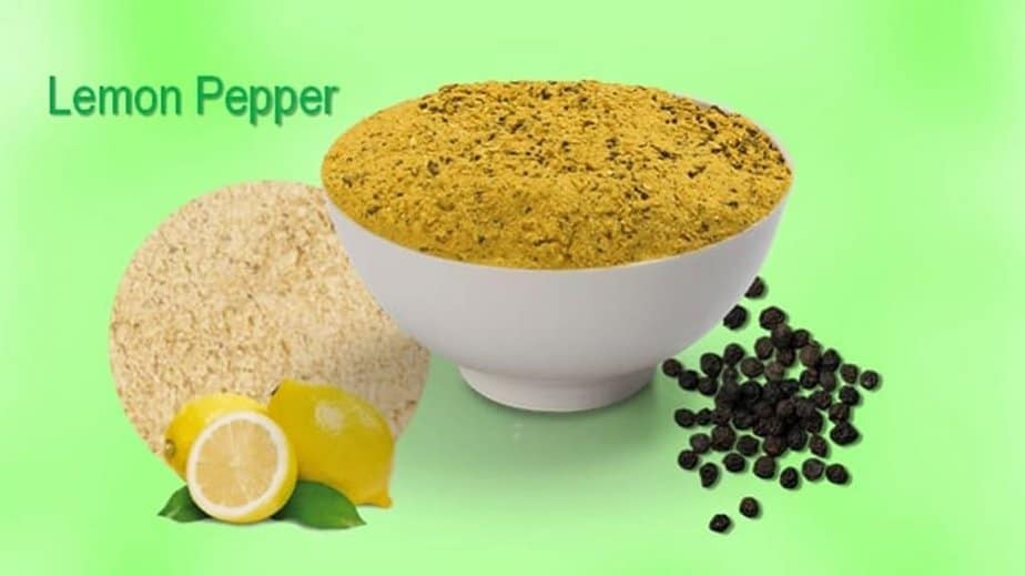Lemon Pepper: Substitutes and Uses