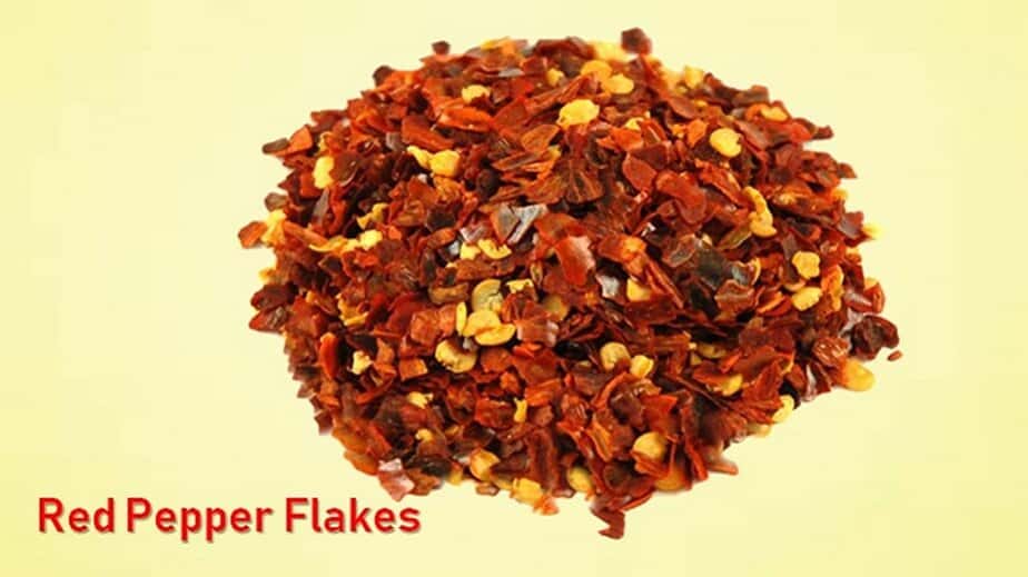 Red Pepper Flakes Substitutes