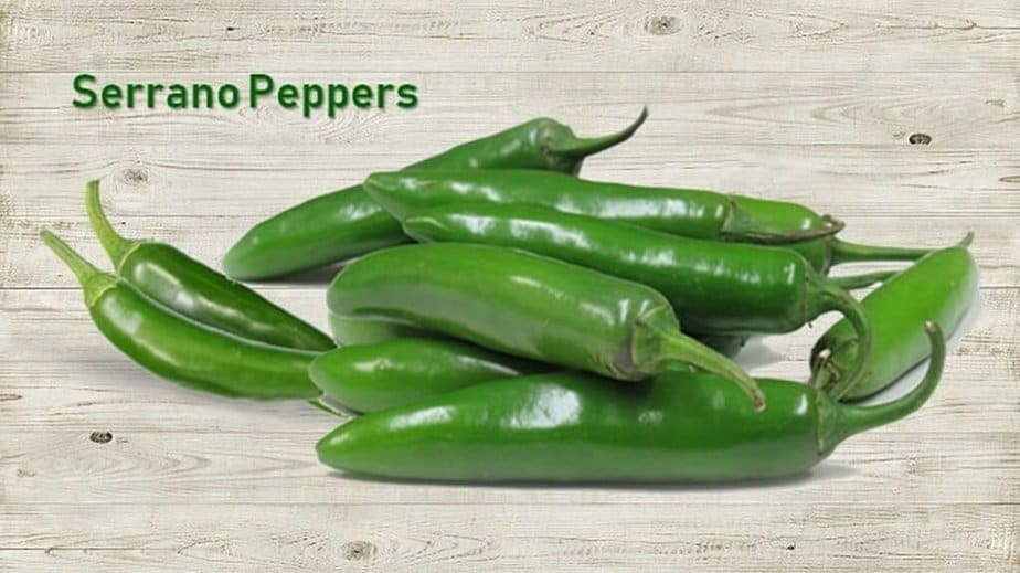 Substitutes For Serrano Pepper