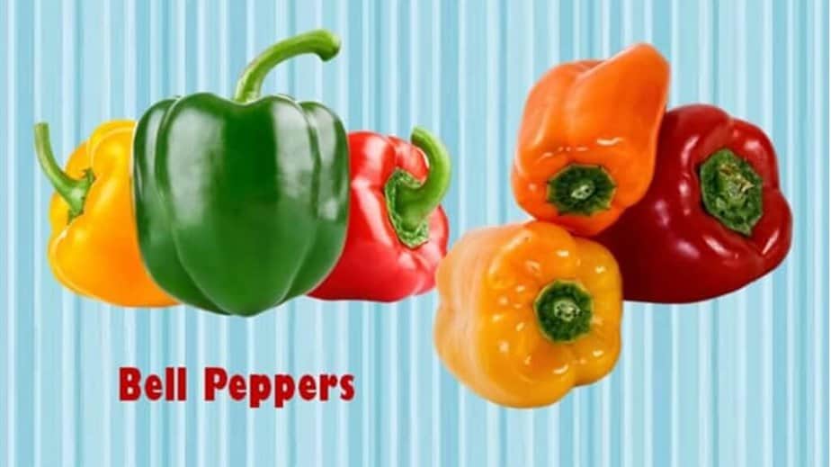 Bell Pepper Substitute