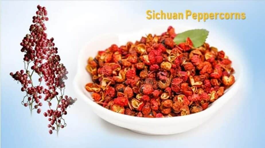 Sichuan Peppercorns Substitute