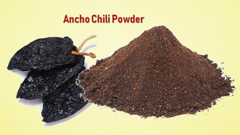 Substitute For Ancho Chili Powder