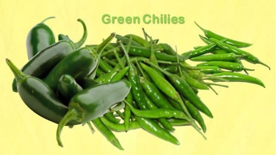 Substitute For Green Chilies