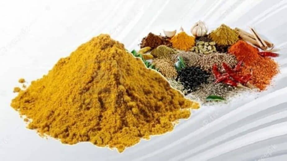 Curry Powder Substitute