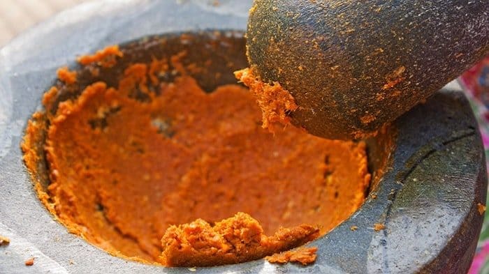 red curry paste substitute