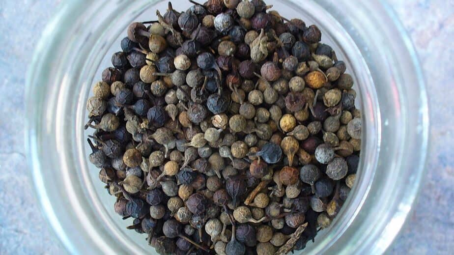 Dried Cubeb Pepper 