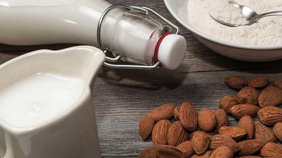 Can you freeze almond milk ?