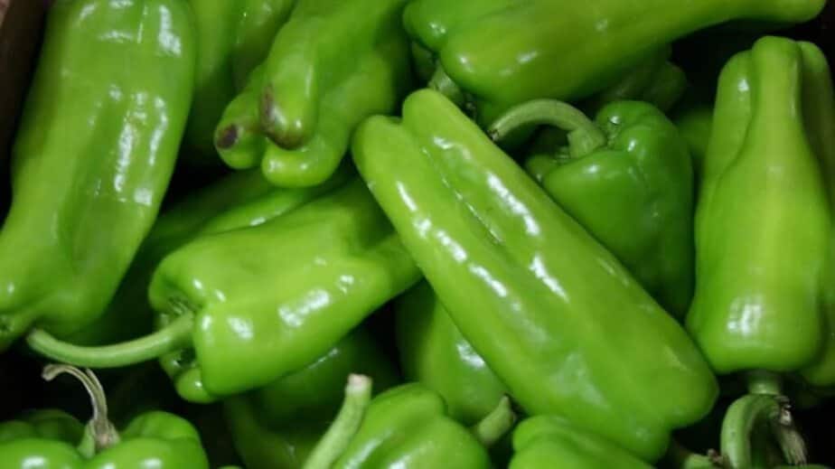 Cubanelle Peppers